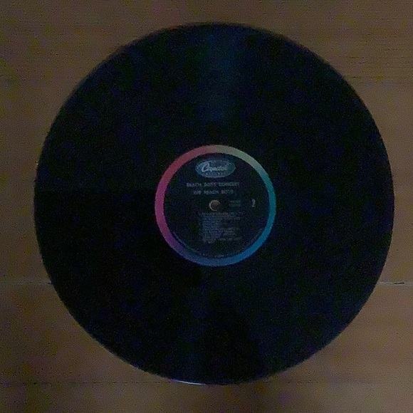 The Beach Boys LP Vinyl Record - Picture 7 of 7